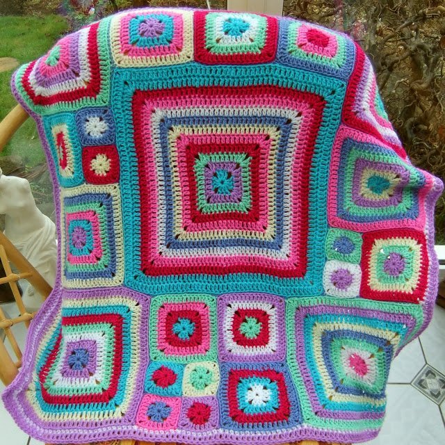 babette baby blanket