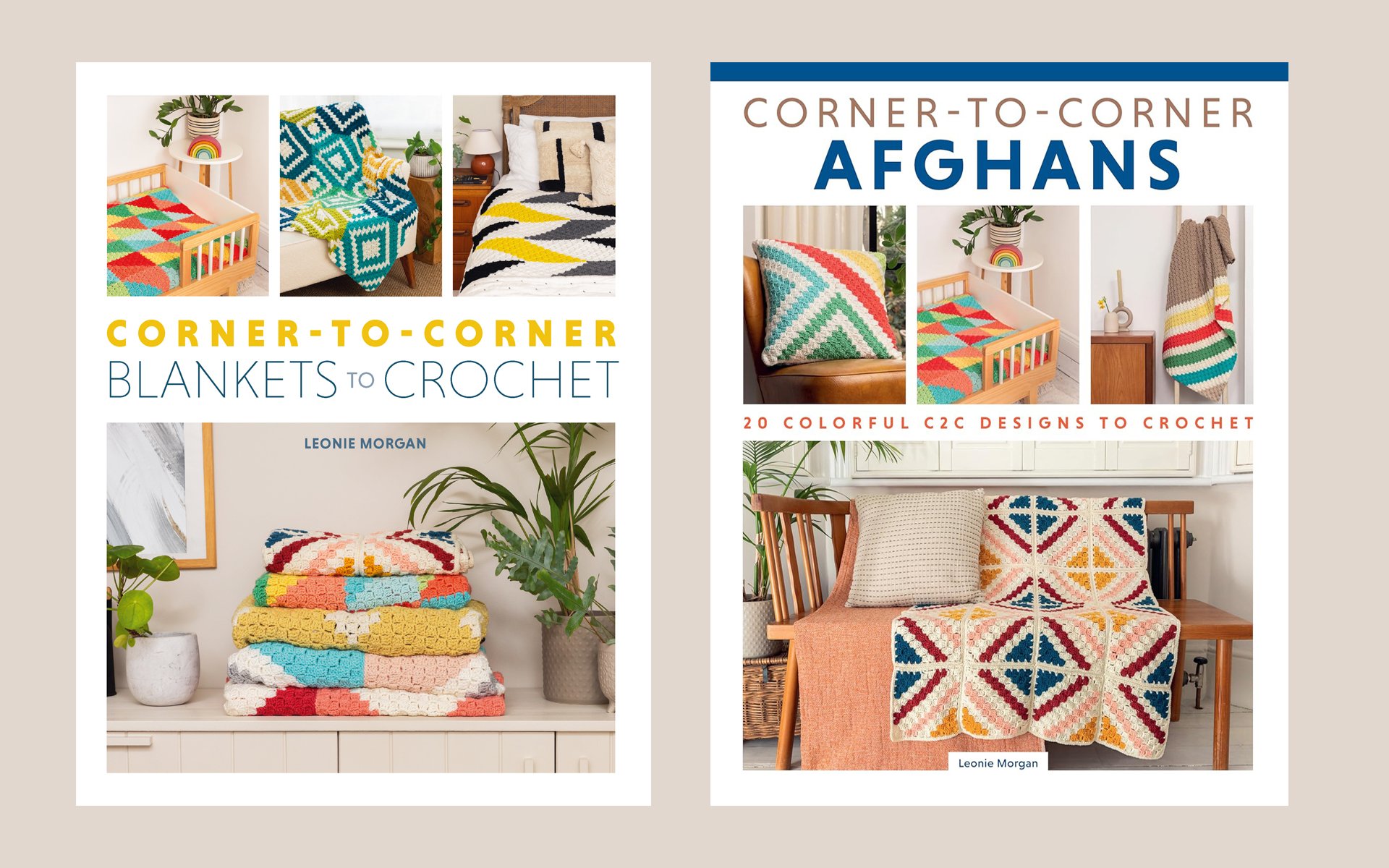 corner to corner blankets to crochet, corner to corner afghans, c2c