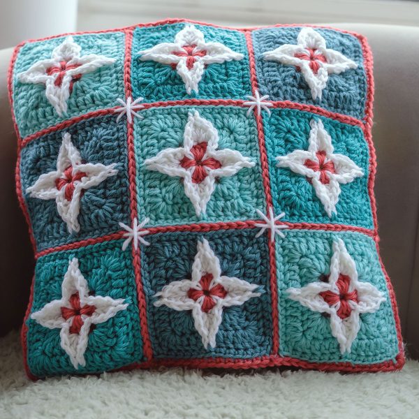 primitive star pillow crochet pattern
